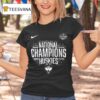 Uconn Huskies Women S Final Four Tampa Bay Ncaa Women S Basketball National Champions T Shirt