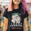 Undefeated Abbey Road Perfect Season Signatures T Shirt