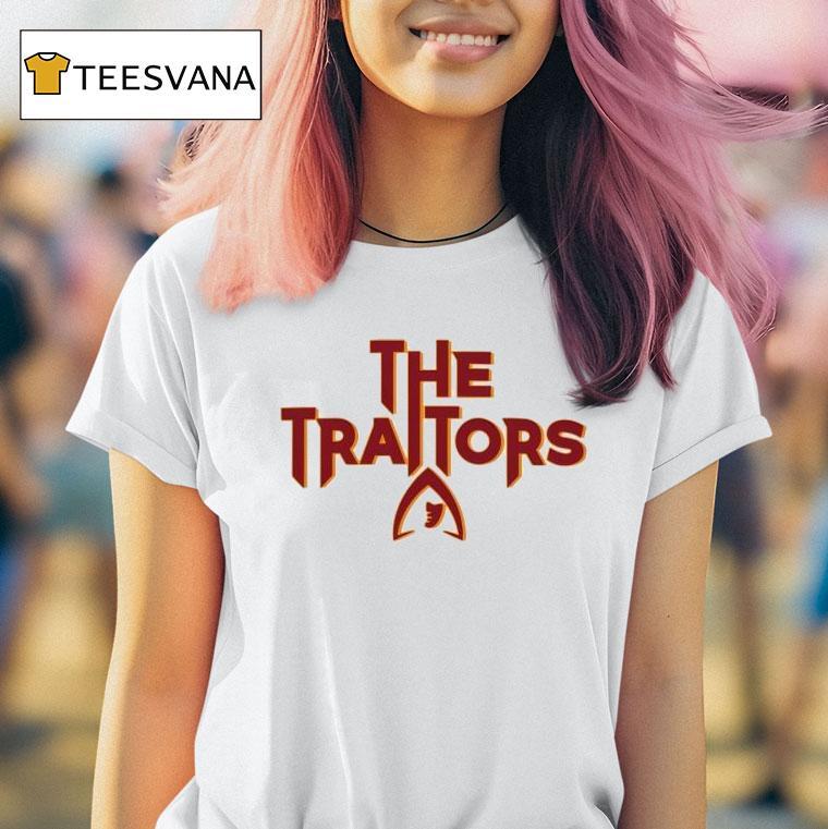 Vanilla Underground The Traitors Logo T Shirt Vanilla Underground The Traitors Logo T Shirt