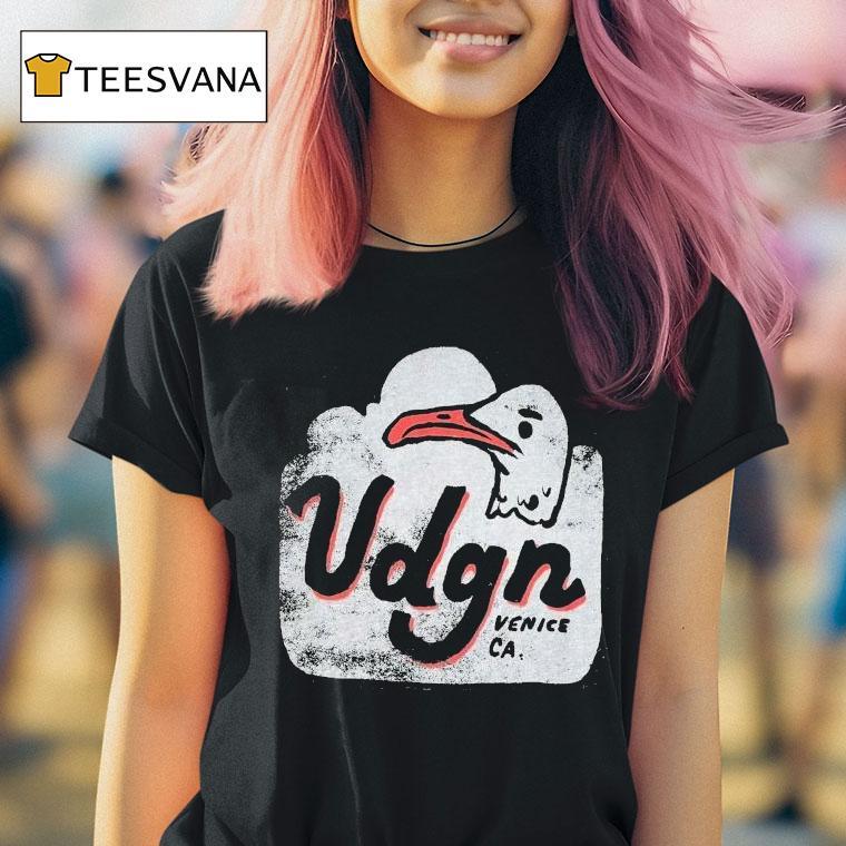 Vdgn Venice Seagull Ca T Shirt Vdgn Venice Seagull Ca T Shirt
