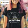 Veterans Day X World Champ T Shirt