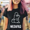 Wadafuq Style Waddle Logo Parody T Shirt