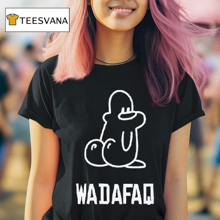 Wadafuq Style Waddle Logo Parody T Shirt Wadafuq Style Waddle Logo Parody T Shirt