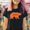 Walking Bear Down Vintage T Shirt