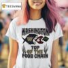 Washington Top Of The Food Chain Huskies State Cougars Oregon Ducks T Shirt