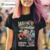 Wayne Hancock Tornado Alley Tour T Shirt