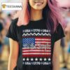We The People Ugly Xmas Usa T Shirt