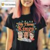 We Three Kings Christmas Light Elvis Presley B B King Martin Luther King Jr T Shirt