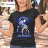 Wednesday Beware The Woods Hyde Tyler Wolf Enid Characters T Shirt