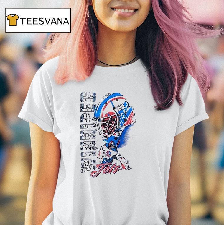 Winnipeg Jets Ovo X Nhl Graphic Pose T Shirt Winnipeg Jets Ovo X Nhl Graphic Pose T Shirt