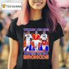 Witness The Ride Witness History Denver Broncos T Shirt