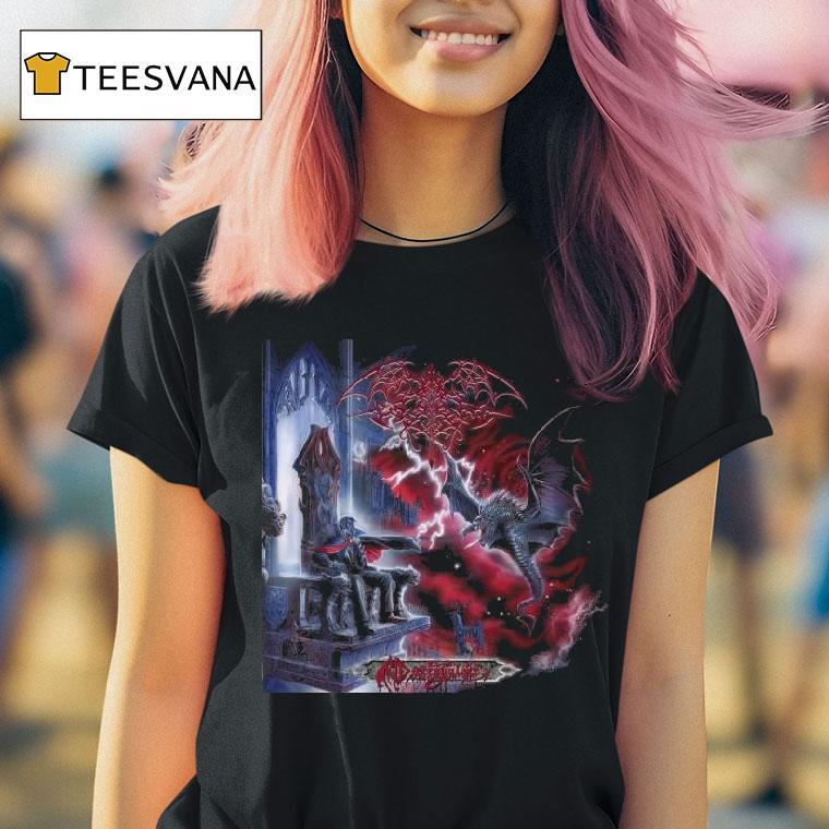 Worm Necropalace Th February T Shirt Worm Necropalace Th February T Shirt