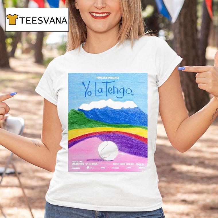 Yo La Tengo Jan Mexico City T Shirt Yo La Tengo Jan Mexico City T Shirt