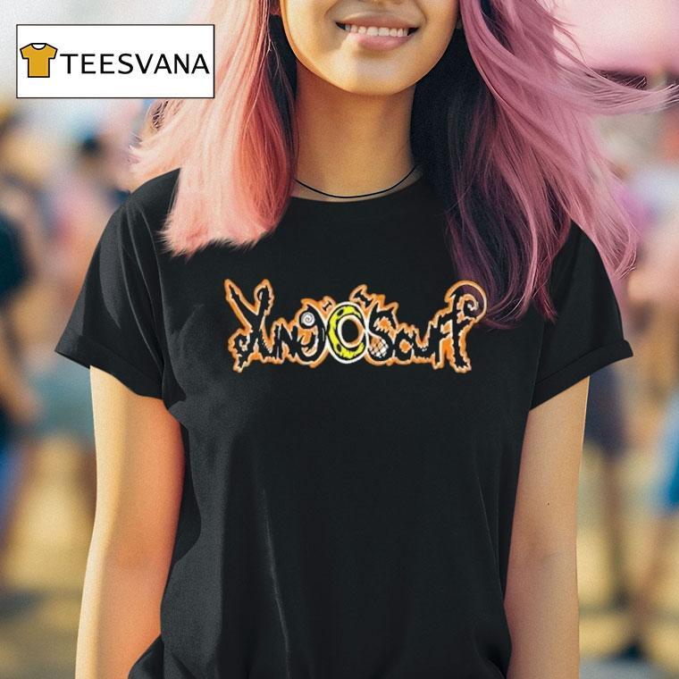 Yung Scuff Moon Logo T Shirt Yung Scuff Moon Logo T Shirt