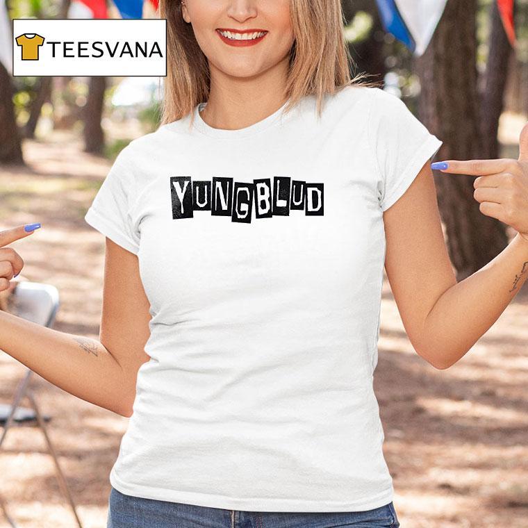 Yungblud Idols The World Tour Photo Signature T Shirt Yungblud Idols The World Tour Photo Signature T Shirt