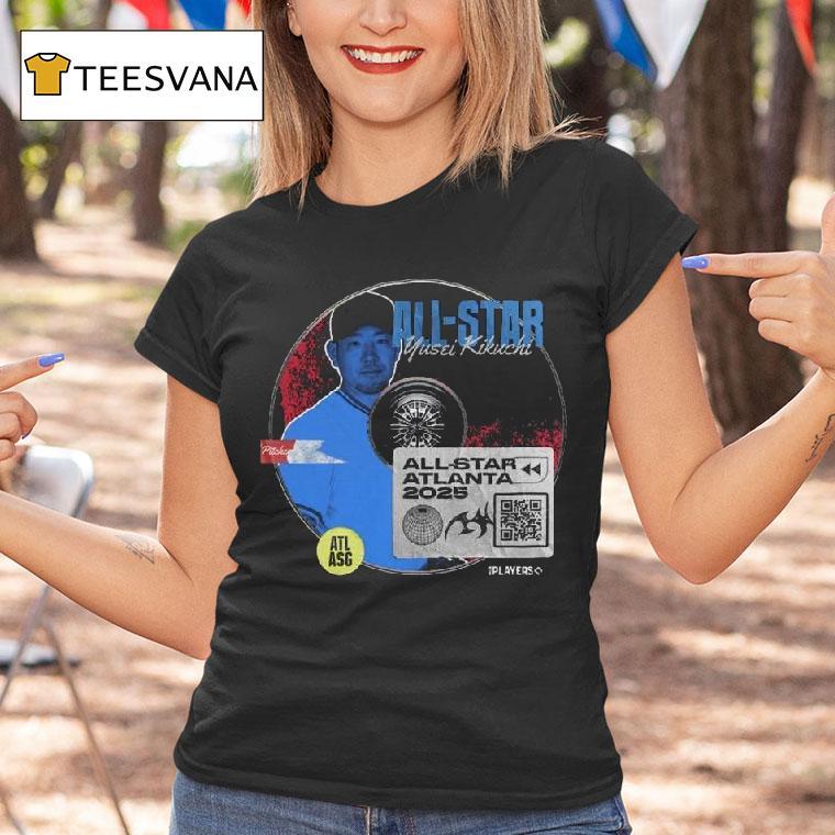 Yusei Kikuchi Los Angeles Angels All Star T Shirt Yusei Kikuchi Los Angeles Angels All Star T Shirt