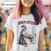 Zach Bryan World Summer Tour Dates Guitar T Shirt