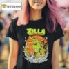 Zilla Rumble In The City T Shirt