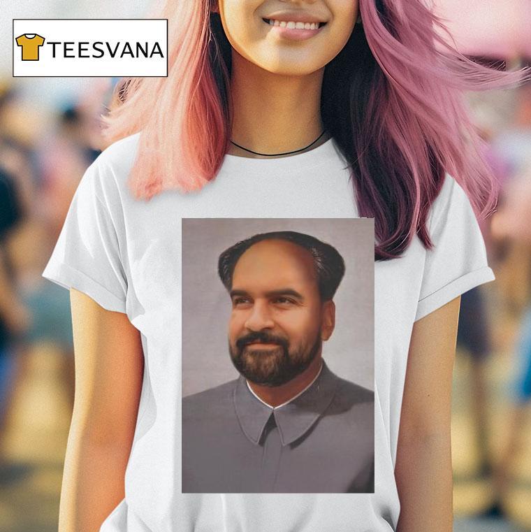 Zohran Mamdani X Mao Zedong T Shirt Zohran Mamdani X Mao Zedong T Shirt