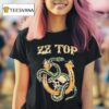 Zz Top Rattlesnake Horseshoe Snake T Shirt