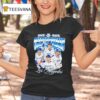 Back To Back Champions Los Angeles Dodgers T Shirt