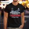 World Series Champs Los Angeles Dodgers Skyline Names T Shirt