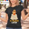 Thanksgiving Funny Turkey Meme Six Seven T Shirt