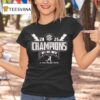 Alabama Crimson Tide Sec Men S Cross Country Conference Champions Locker Room T Shirt