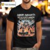 Amon Amarth The Allfather Awakens Europe And Uk Tour On October At Manchester Uk T Shirt
