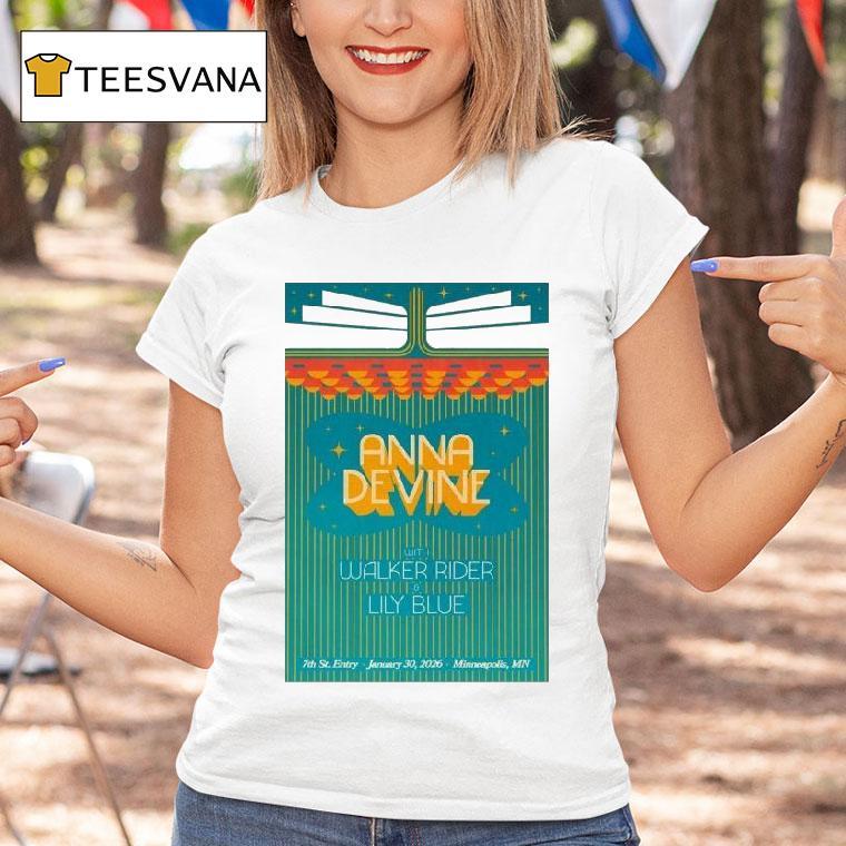 Anna Devine Jan Th St Entry In Minneapolis Mn T Shirt Anna Devine Jan Th St Entry In Minneapolis Mn T Shirt