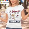 Atlanta Braves Ga Servin You Since Deli T Shirt