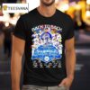 Back To Back World Series Champions Los Angeles Dodgers And Signatures T Shirt