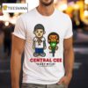 Bape X Syna X Central Cee Baby Milo Hip Hop Streetwear Character T Shirt