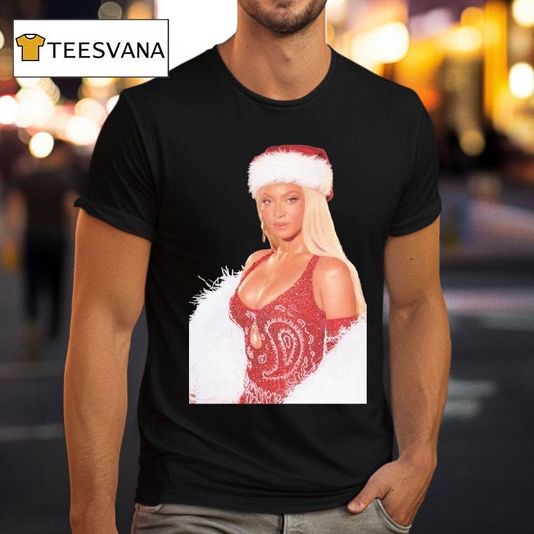 Beyonce Resting Sleigh Face Holiday Christmas T Shirt Beyonce Resting Sleigh Face Holiday Christmas T Shirt
