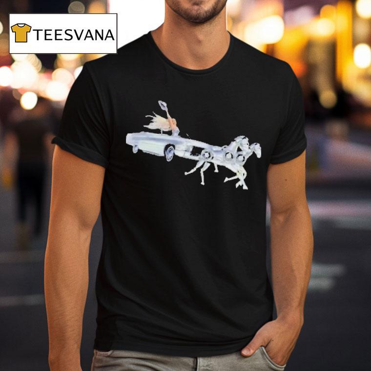 Beyonce Silver Sleigh T Shirt Beyonce Silver Sleigh T Shirt