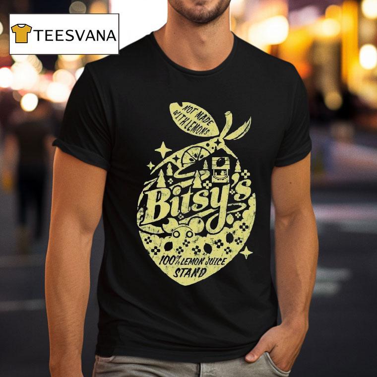 Bitsy Stand Not Made With Lemons Juice T Shirt Bitsy Stand Not Made With Lemons Juice T Shirt