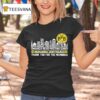Borussia Dortmund Players Club Crest Skyline Marco Reus Thank You For The Memories T Shirt
