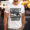Bruce Springsn Perfect World Photo T Shirt