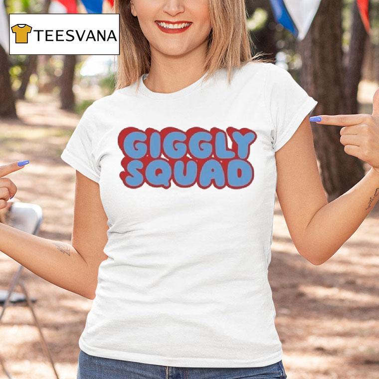 Bubble Logo Giggly Squad T Shirt Bubble Logo Giggly Squad T Shirt