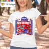 Buffalo Bills Highmark Stadium Farewell Season Home Opponents T Shirt