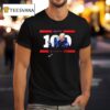 Buffalo Bills Marv Levy Happy Coach Is One Hundred Helme T Shirt