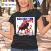 Buffalo Bills Vs Kansas City Chiefs Nfl Squish The Swifts T Shirt