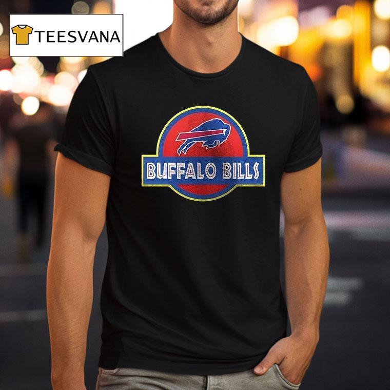 Buffalo Bills X Jurassic Park Life Finds A Way T Shirt Buffalo Bills X Jurassic Park Life Finds A Way T Shirt