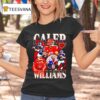 Caleb Williams Chicago Bears Notorious Graphic T Shirt