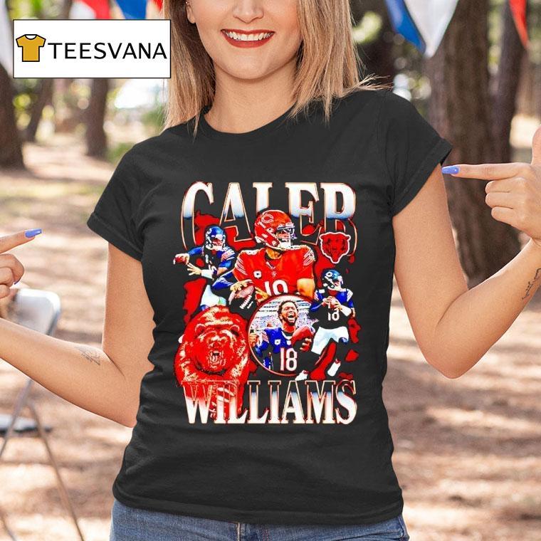 Caleb Williams Chicago Bears Notorious Graphic T Shirt Caleb Williams Chicago Bears Notorious Graphic T Shirt