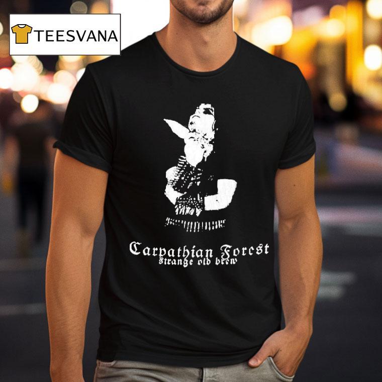 Carpathian Forest Strange Old Brew T Shirt Carpathian Forest Strange Old Brew T Shirt