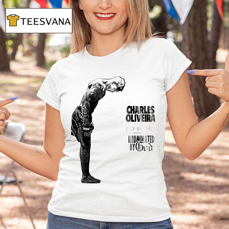Charles Oliveira Do Bronx The Bow Full Violence T Shirt Charles Oliveira Do Bronx The Bow Full Violence T Shirt