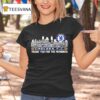 Chelsea F C Skyline City Thank You For The Memories T Shirt
