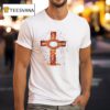 Chicago Bears I Can Do All Things Through Chris Cross T Shirt