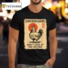 Chicken Game Don T Look At The Chicken Japanese T Shirt